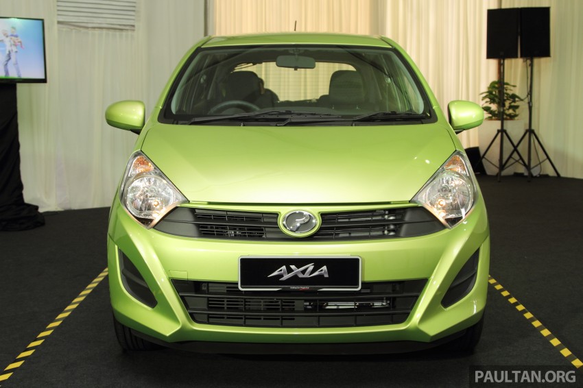 Perodua Axia launched – final prices lower than estimated, from RM24,600 to RM42,530 on-the-road 271775