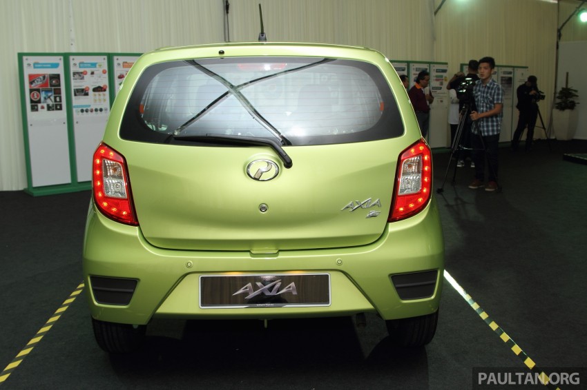 Perodua Axia launched – final prices lower than estimated, from RM24,600 to RM42,530 on-the-road 271776