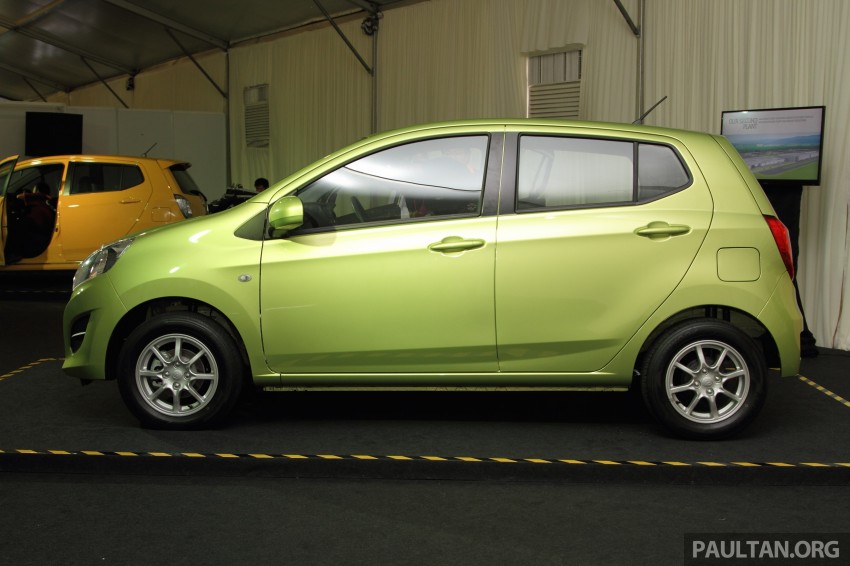 Perodua Axia launched – final prices lower than estimated, from RM24,600 to RM42,530 on-the-road 271777