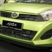 Perodua Axia launched – final prices lower than estimated, from RM24,600 to RM42,530 on-the-road