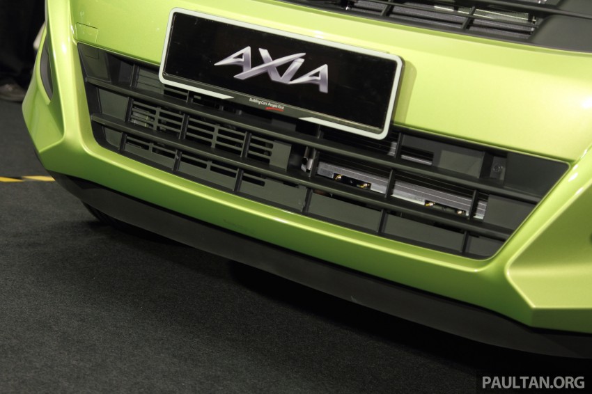 Perodua Axia launched – final prices lower than estimated, from RM24,600 to RM42,530 on-the-road 271781
