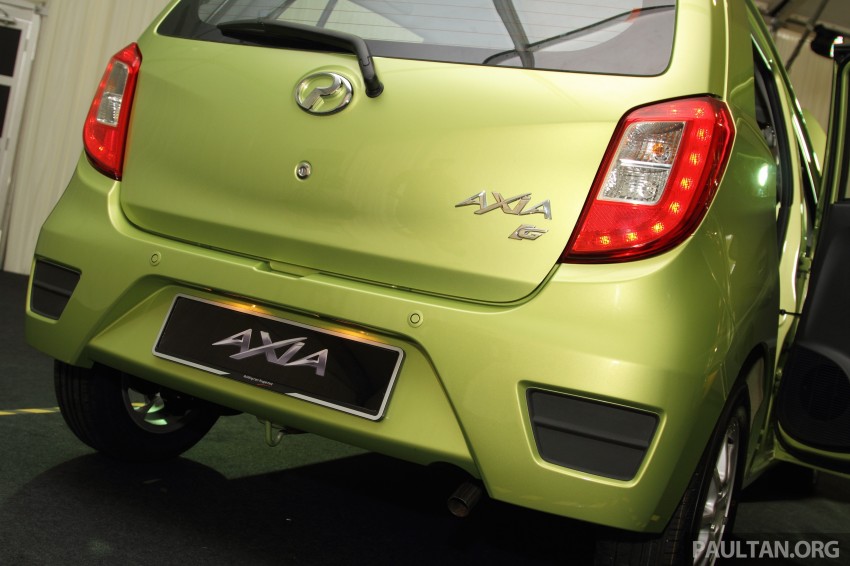 Perodua Axia launched – final prices lower than estimated, from RM24,600 to RM42,530 on-the-road 271792