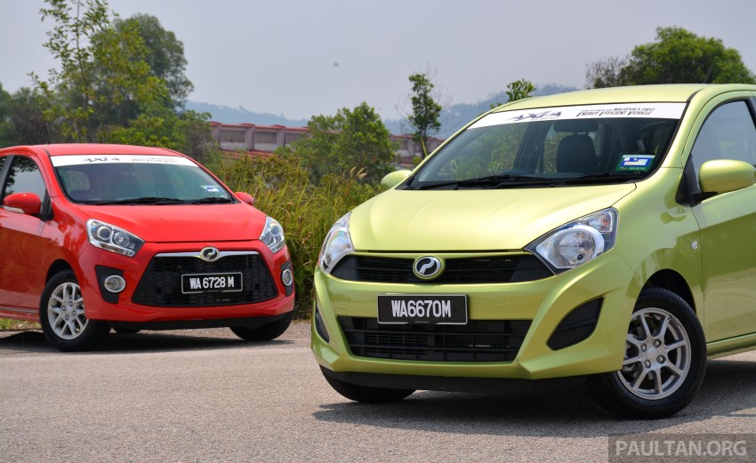 GALLERY: Perodua Axia Standard G vs Axia Advance 274368