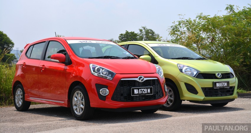 GALLERY: Perodua Axia Standard G vs Axia Advance 274372