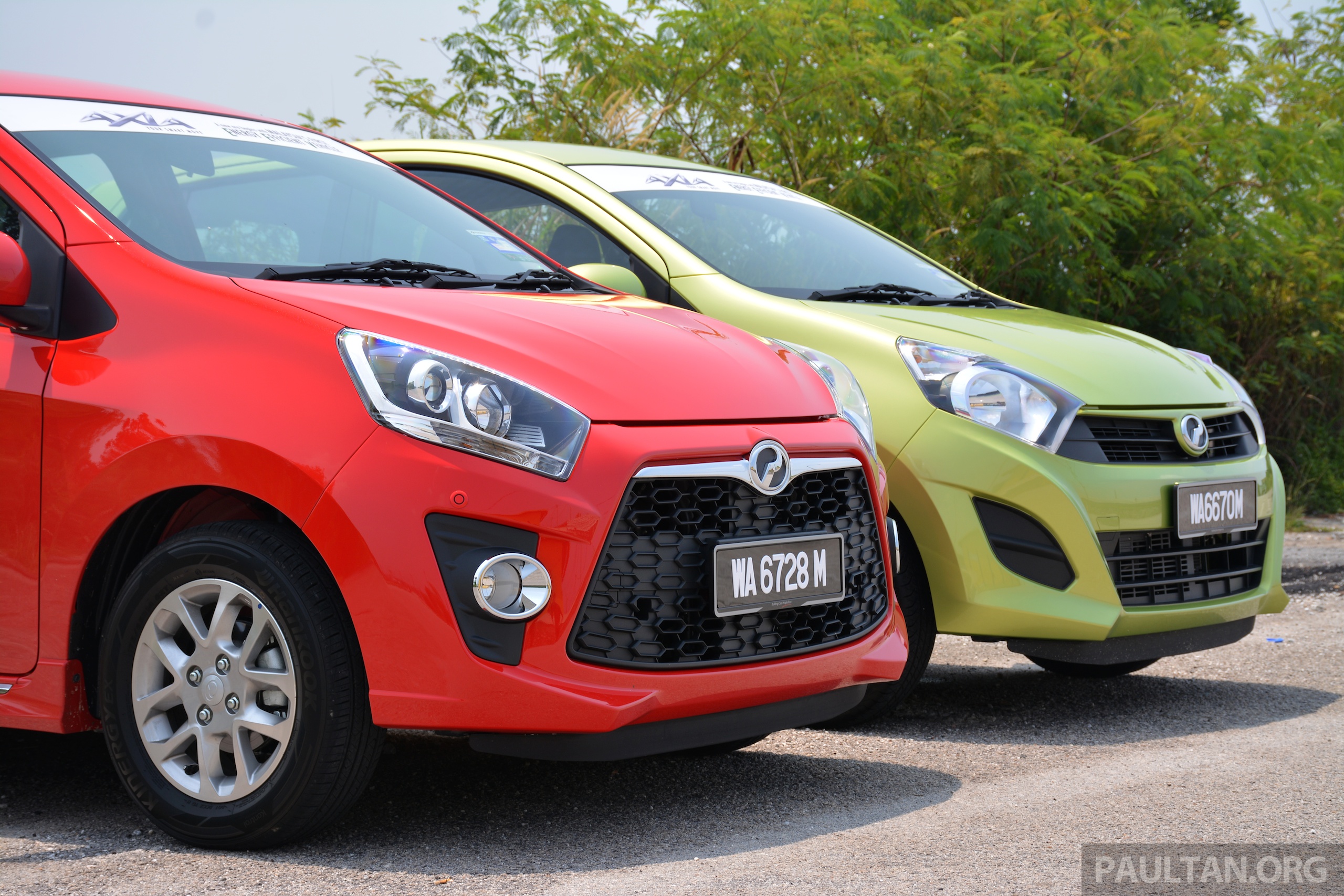 Perodua Axia launched - final prices lower than estimated, from RM24,600 to RM42,530 on-the-road