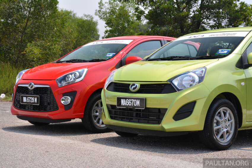 GALLERY: Perodua Axia Standard G vs Axia Advance 274375