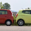 GALLERY: Perodua Axia vs Viva – a big leap forward?