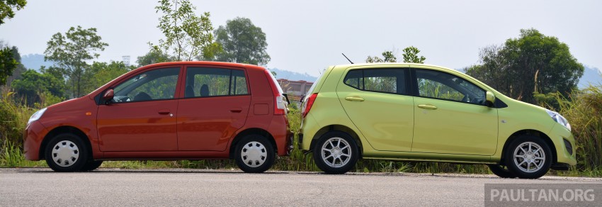 GALLERY: Perodua Axia vs Viva – a big leap forward? 274509