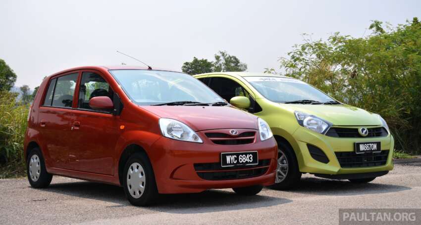 GALLERY: Perodua Axia vs Viva – a big leap forward? 274510