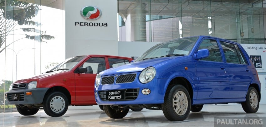 GALLERY: Perodua Kancil to Perodua Axia, Malaysia’s most affordable car through the ages 275007