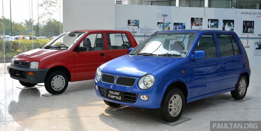 GALLERY: Perodua Kancil to Perodua Axia, Malaysia’s most affordable car through the ages Image #275008