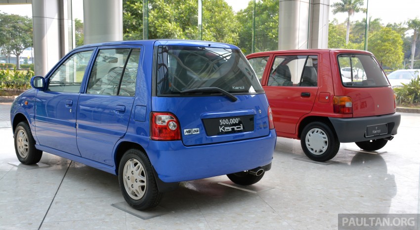 GALLERY: Perodua Kancil to Perodua Axia, Malaysia’s most affordable car through the ages 275009