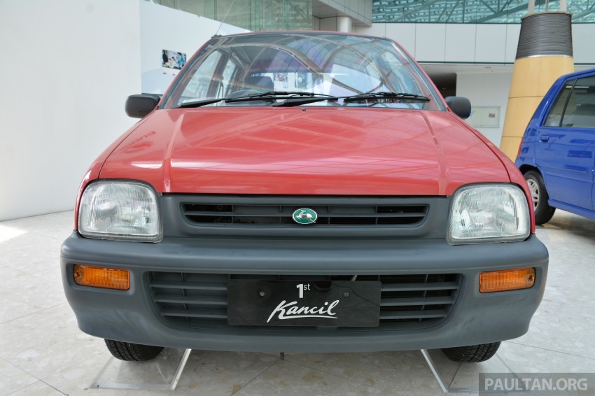 GALLERY: Perodua Kancil to Perodua Axia, Malaysia’s most affordable car through the ages Image #275013