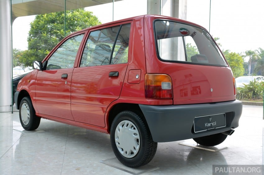 GALLERY: Perodua Kancil to Perodua Axia, Malaysia’s most affordable car through the ages 275016