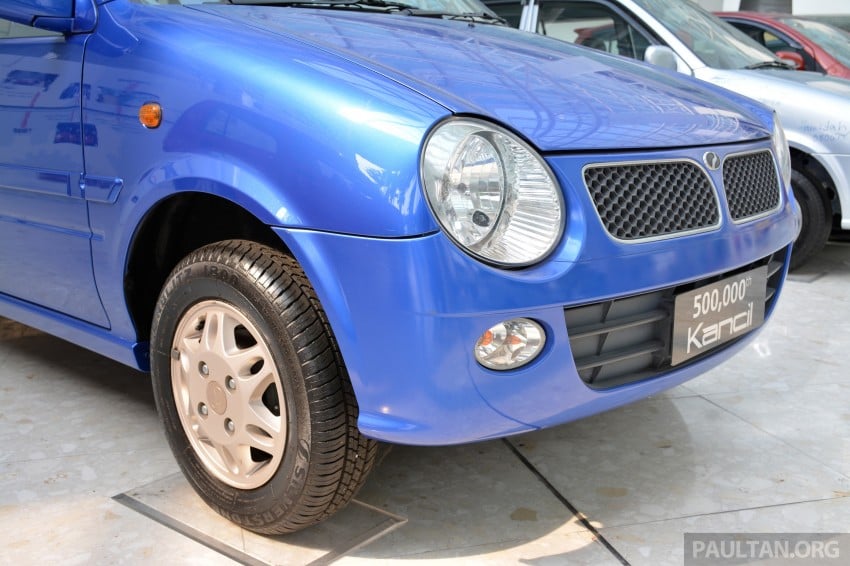 GALLERY: Perodua Kancil to Perodua Axia, Malaysia’s most affordable car through the ages 275024