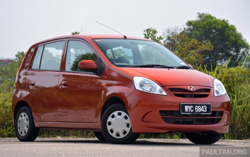 GALLERY: Perodua Kancil to Perodua Axia, Malaysia’s most affordable car through the ages 276120