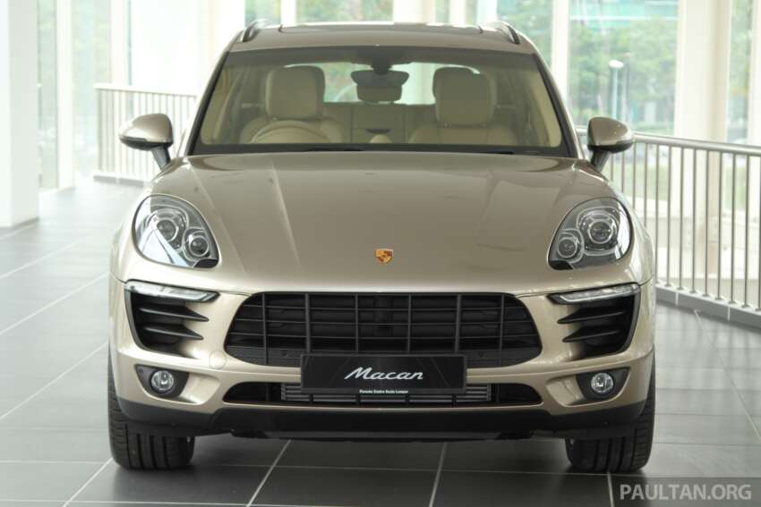 GALLERY: Porsche Macan in Malaysian showroom 271363