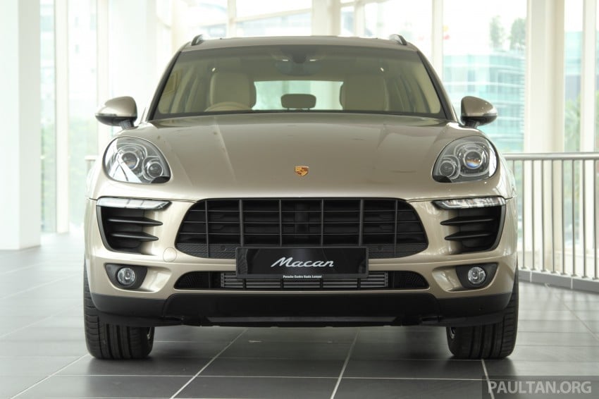 GALLERY: Porsche Macan in Malaysian showroom 271364