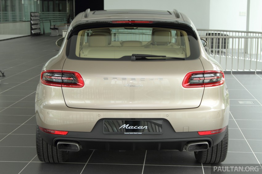 GALLERY: Porsche Macan in Malaysian showroom 271369