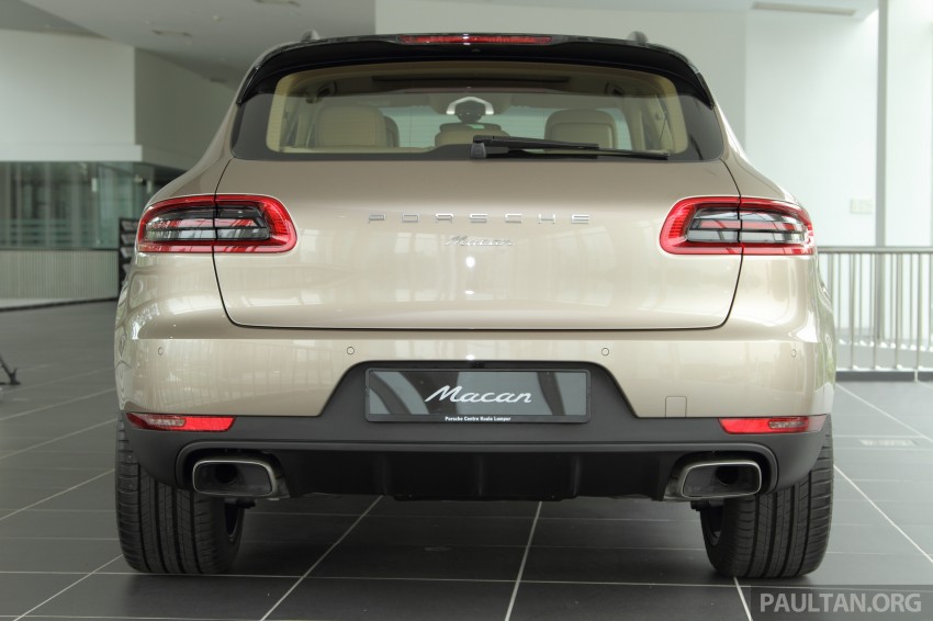 GALLERY: Porsche Macan in Malaysian showroom 271370