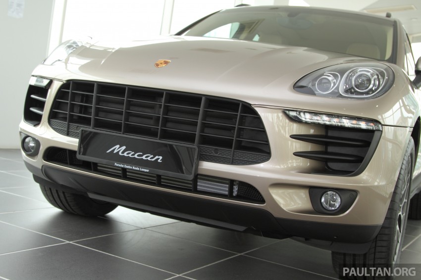 GALLERY: Porsche Macan in Malaysian showroom 271371