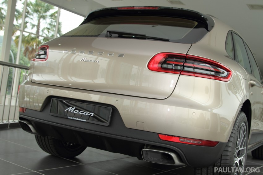 GALLERY: Porsche Macan in Malaysian showroom 271382