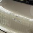 GALLERY: Porsche Macan in Malaysian showroom