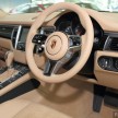 GALLERY: Porsche Macan in Malaysian showroom
