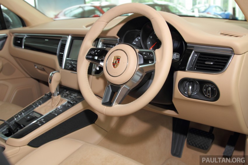 GALLERY: Porsche Macan in Malaysian showroom 271431