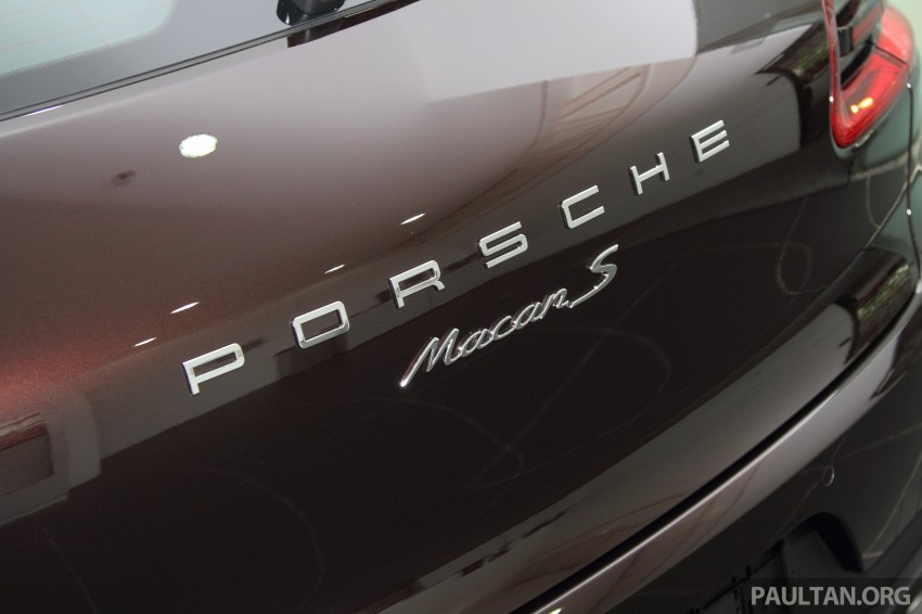 GALLERY: Porsche Macan in Malaysian showroom 271445