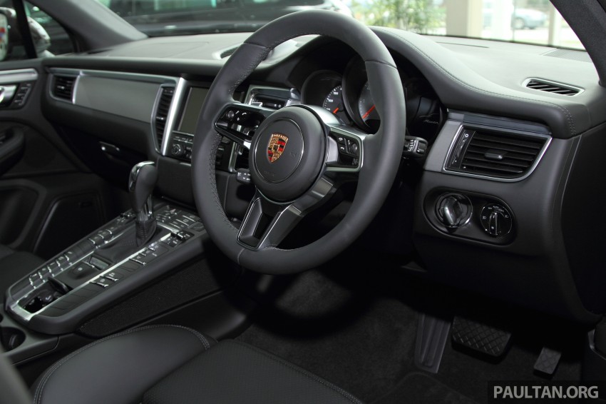 GALLERY: Porsche Macan in Malaysian showroom 271452