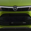 Proton Compact Car dimensions compared with rivals