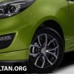 Proton Compact Car dimensions compared with rivals