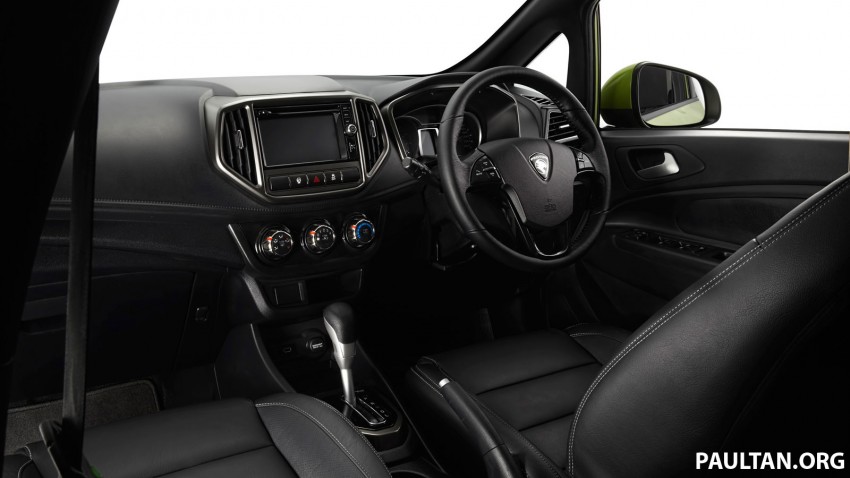 Proton PCC interior revealed – full official details 269806