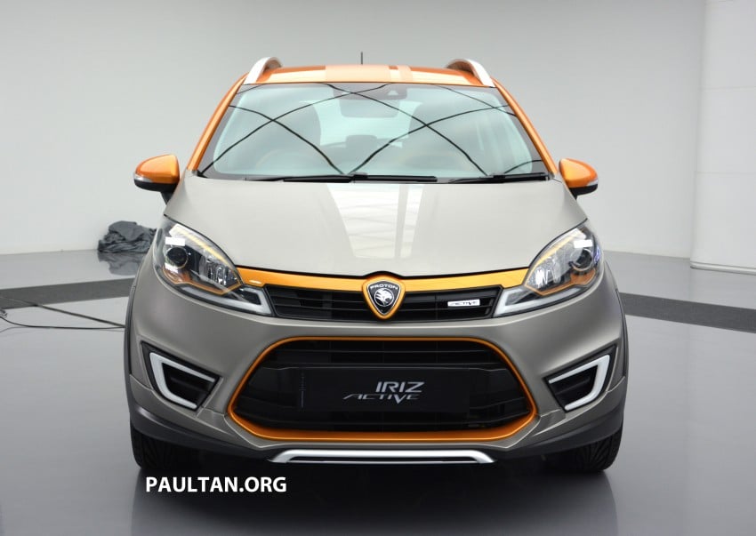 Proton Iriz Active concept unveiled with crossover looks, high-tech additions – production possible 275718