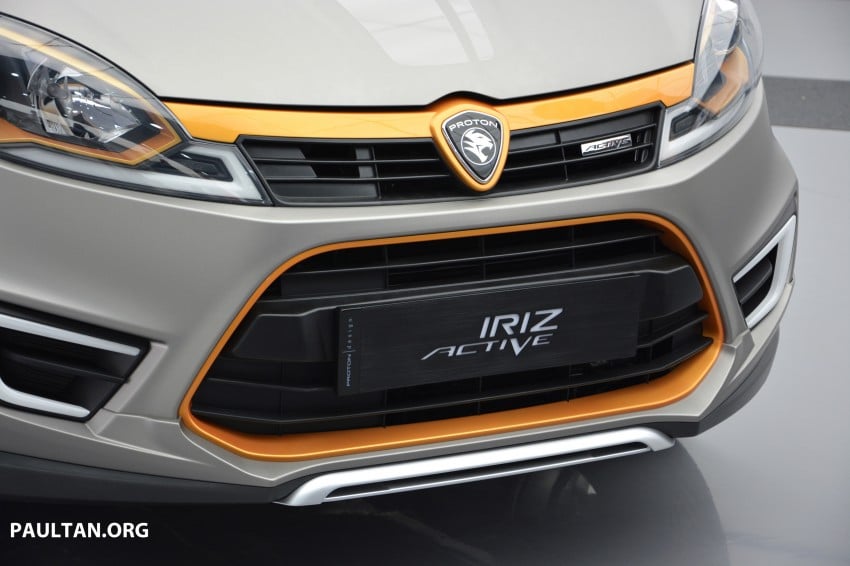 Proton Iriz Active concept unveiled with crossover looks, high-tech additions – production possible 275702