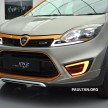 Proton Iriz Active concept unveiled with crossover looks, high-tech additions – production possible