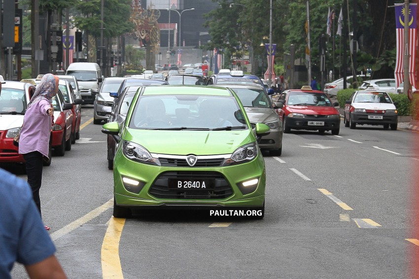 Proton PCC undisguised – driven by Tun Mahathir 271569