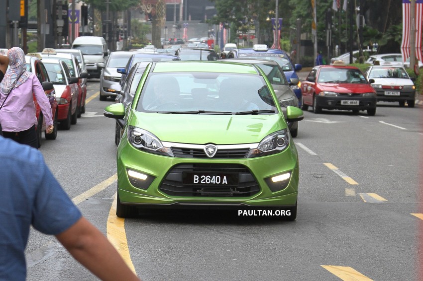 Proton PCC undisguised – driven by Tun Mahathir 271570