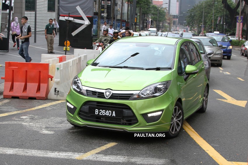Proton PCC undisguised – driven by Tun Mahathir 271571
