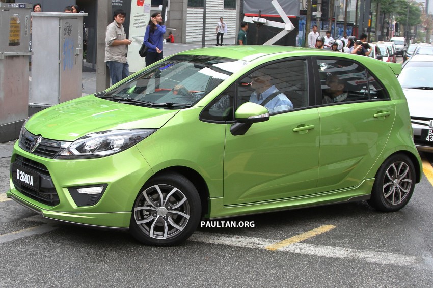 Proton PCC undisguised – driven by Tun Mahathir 271572