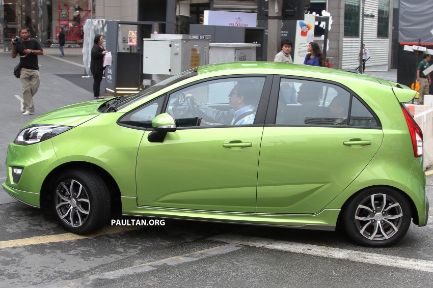 Proton PCC undisguised – driven by Tun Mahathir 271573