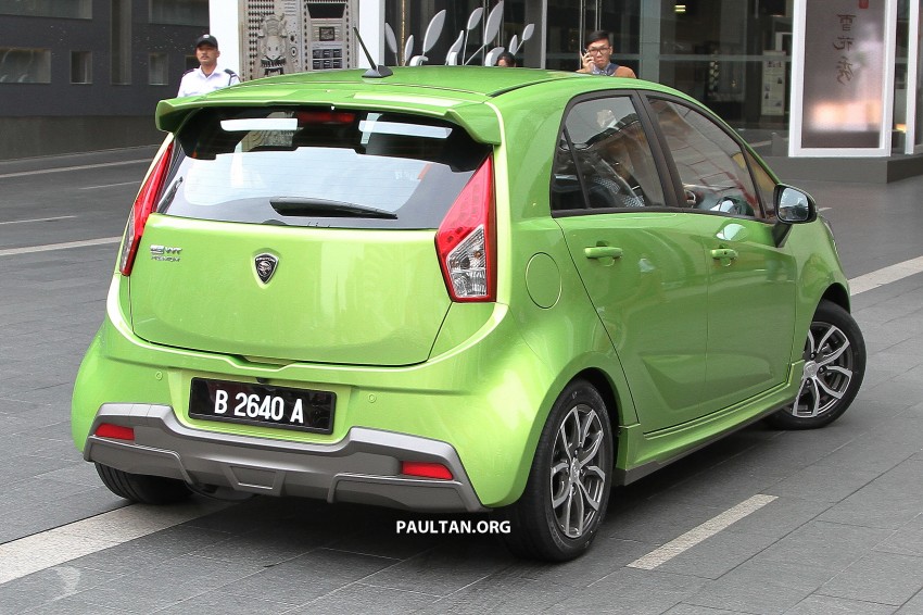 Proton PCC undisguised – driven by Tun Mahathir 271576