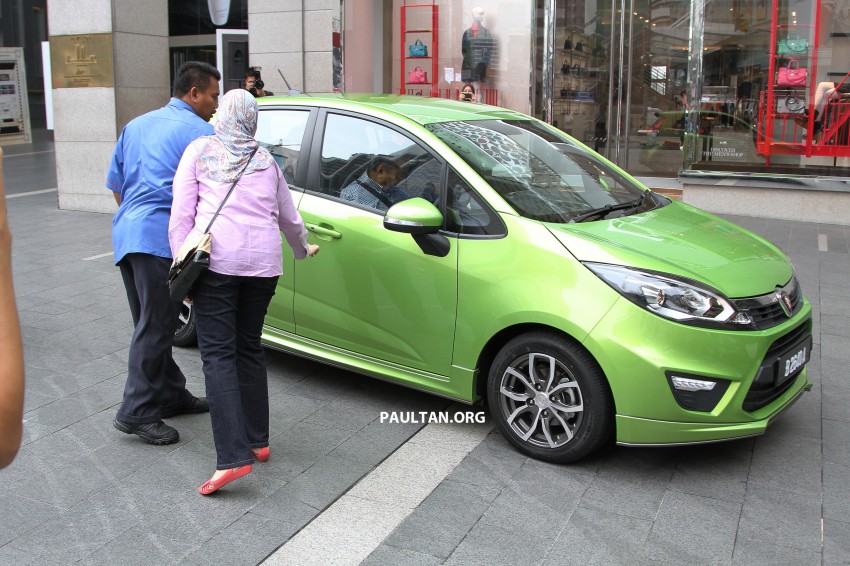 Proton PCC undisguised – driven by Tun Mahathir 271580