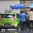 Proton PCC undisguised – driven by Tun Mahathir