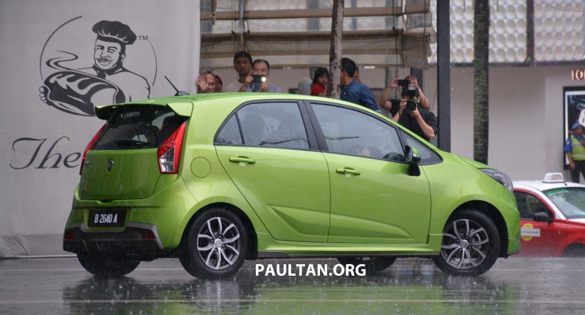 Proton PCC undisguised – driven by Tun Mahathir 271593