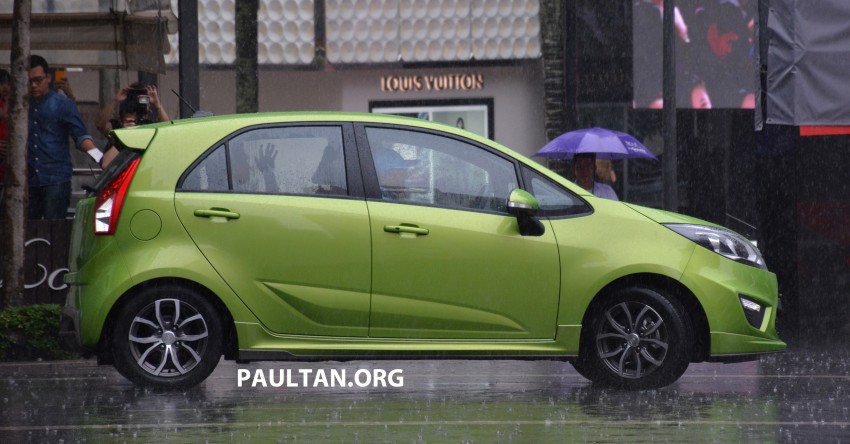 Proton PCC undisguised – driven by Tun Mahathir 271595