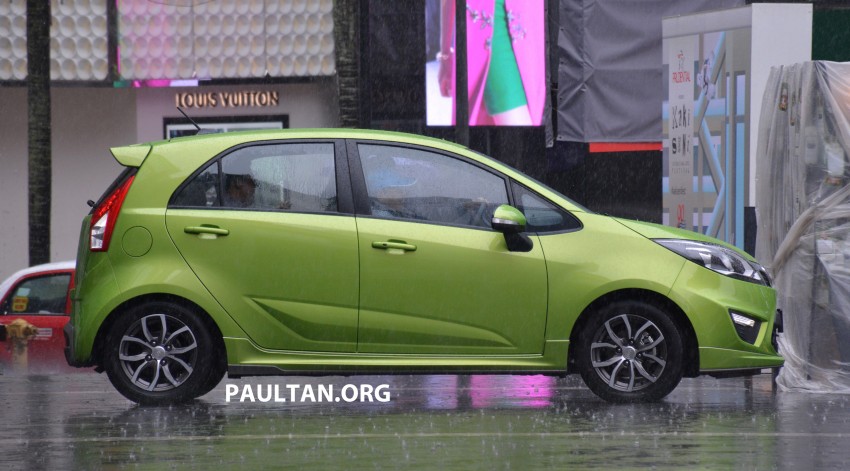 Proton PCC undisguised – driven by Tun Mahathir 271596