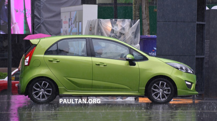 Proton PCC undisguised – driven by Tun Mahathir 271597