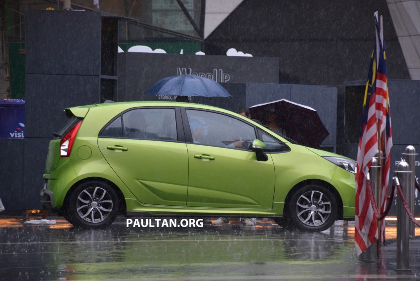 Proton PCC undisguised – driven by Tun Mahathir 271598